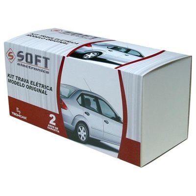 Trava Eletrica SOFT AA420011 Novo UNO / Celta / ECO / Fiest / Palio 99 4PORTAS