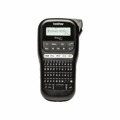 Rotuladora Brother Eletronico e Portatil - PTH110BK