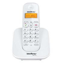 Telefone Intelbras sem Fio TS3110 Branco - 4123010