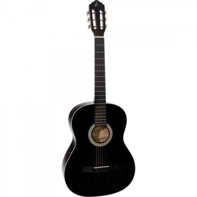 Violao Acustico ACO Estudo S-14 Preto Giannini