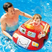 Boia Baby Bote Inflável Kiddie Bombeiro - Intex