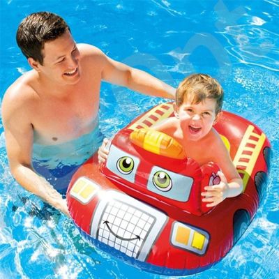 Boia Baby Bote Inflável Kiddie Bombeiro - Intex