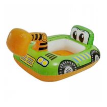 Boia Baby Bote Inflável Kiddie Escavadeira - Intex