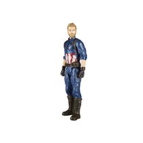 Boneco Articulado Avengers Capitão América 30cm - Hasbro