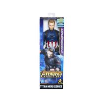 Boneco Articulado Avengers Capitão América 30cm - Hasbro