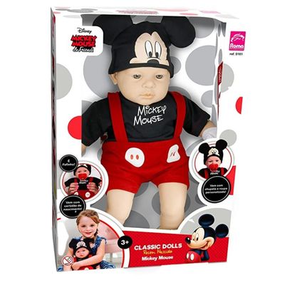Boneca Classic Dolls Mickey Mouse - Roma