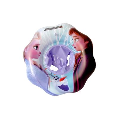 Boia Circular Com Fralda Inflável 56cm Frozen - ETITOYS