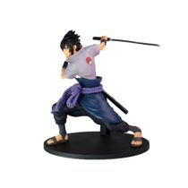 Boneco Naruto Shippuden Uchiha Sasuke Sharingan - Bandai