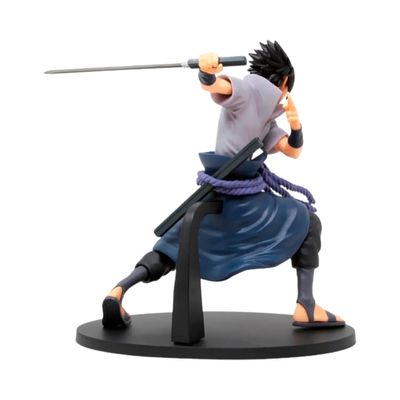 Boneco Naruto Shippuden Uchiha Sasuke Sharingan - Bandai