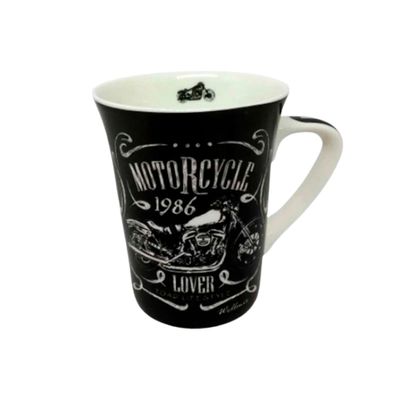 Caneca de Cerâmica Muddy Motorcycle Lover 320ml - Wellmix