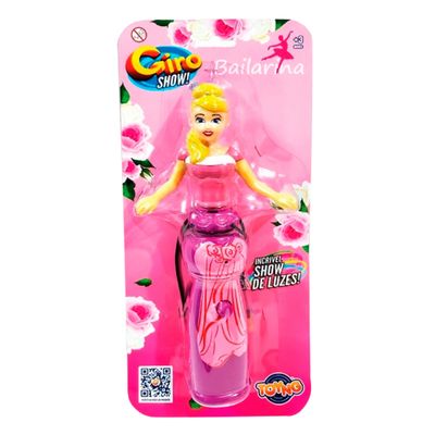 Boneca Bailarina Bambole com Luz - Toyng