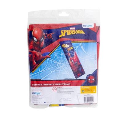Colchão Inflável Spider Man 185x70 - Etitoys