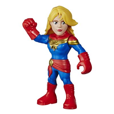 Boneco Capitã Marvel Mega Mighties - Hasbro