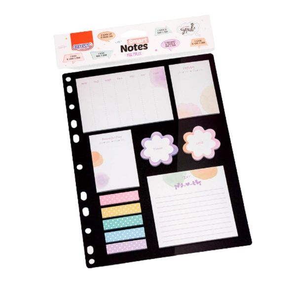 Blocos De Anotações Adesivos Smart Notes - Brw