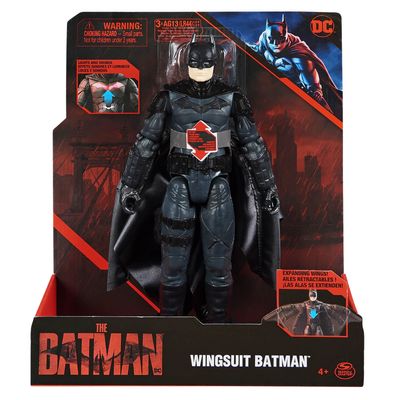 Boneco Batman Wingsuit 30 Cm Dc Comics - Sunny