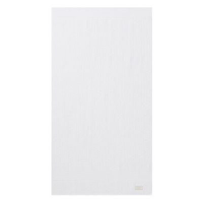 jogo toalhas banhão buddemeyer 5p fio penteado branco