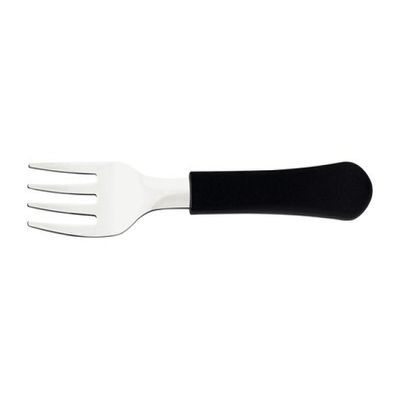 Garfo Mesa Inox Leme Preto Tramontina