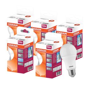 Kit-5-Lampadas-Led-12W-Osram-CLA100-Branca-Bivolt