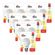 Kit-10-Lampadas-Led-9W-Kian-Amarela-Bivolt