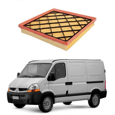 Filtro de Ar Renault Master 2.3 2013 a 2021 Wega