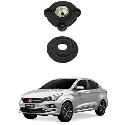 Suporte Amortecedor Diant Cronos 2018 a 2018 Sampel 1087A