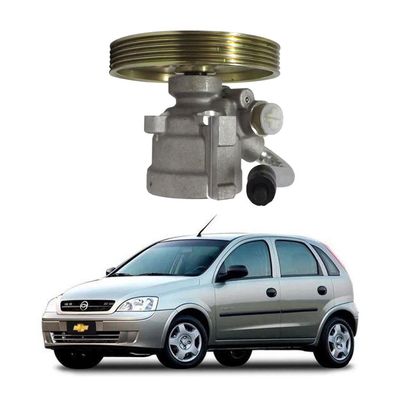 Bomba Direção Hidráulica Corsa 2005 a 2009 92105 AMPRI