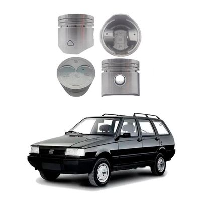 Jogo Pistão Motor Fiat 1.5 1992 a 1996 PS4655060 SULOY