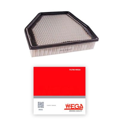 Filtro de Ar Chevrolet Captiva 2.4 3.0 3.6 2008 a 2017 Wega