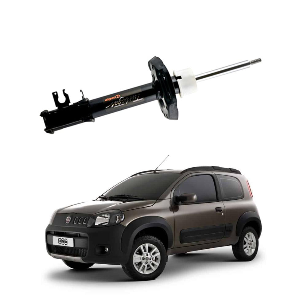 Amortecedor Dianteiro LE Uno 2010 a 2014 Cofap GP32822PS - Powershock