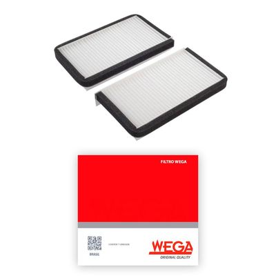 Filtro Ar Condicionado Pajero 2.0 16V 2003 a 2015 Wega
