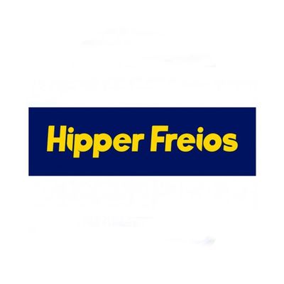Tambor Freio Traseiro 4 Furos 206 2005 a 2008 Hipper HF733