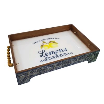 Bandeja luxo mdf