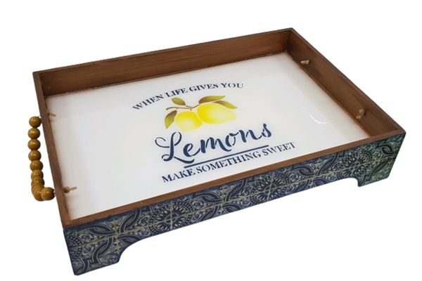 Bandeja luxo mdf