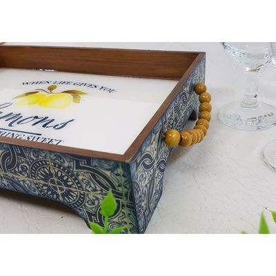 Bandeja luxo mdf