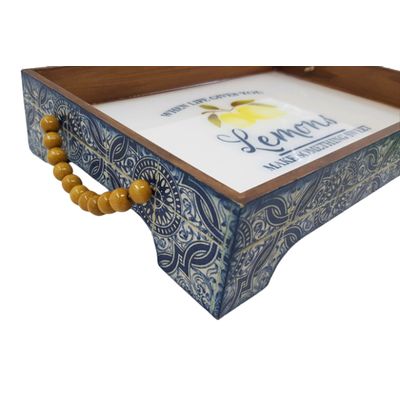 Bandeja luxo mdf
