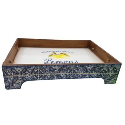 Bandeja luxo mdf