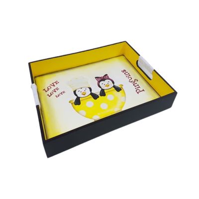 Bandeja Pinguim mdf