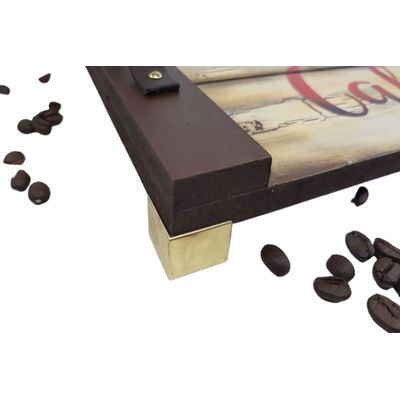 Bandeja Café mdf