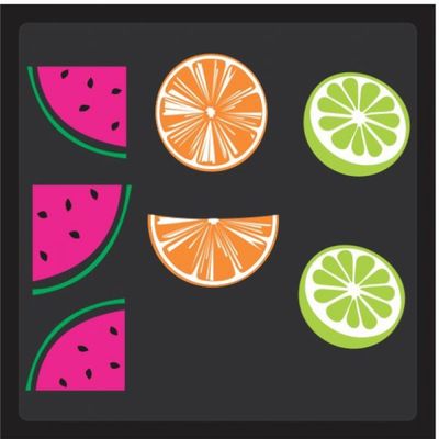 Adesivo de Parede Salada de Fruta