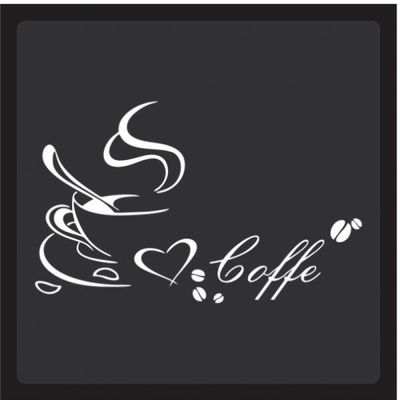 Adesivo de Parede Aroma de Café