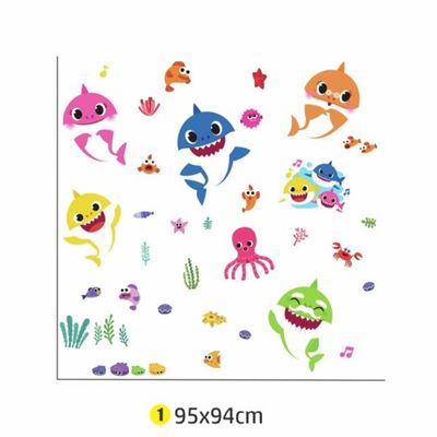 Adesivo de Parede Baby Shark