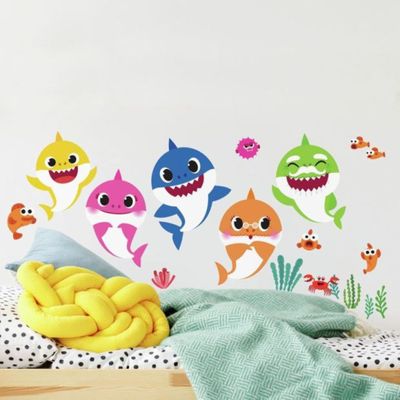 Adesivo de Parede Baby Shark