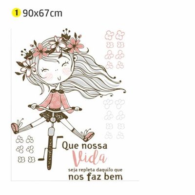 Adesivo Parede Que Nossa Vida
