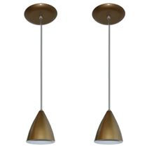 Lustres pendentes 2 un Ouro Velho