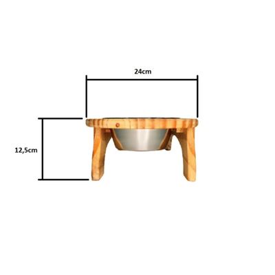 Comedouro para Cães Triplo M