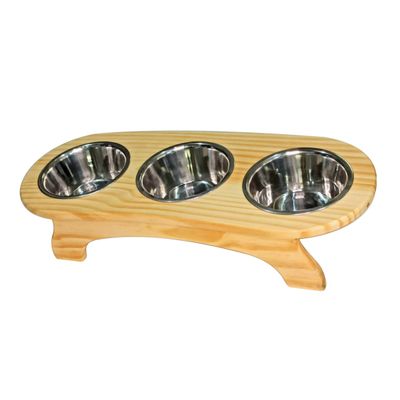Comedouro para Cães Triplo M