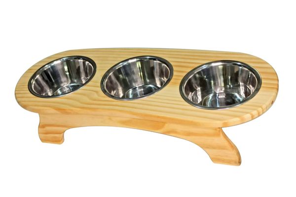 Comedouro para Cães Triplo M