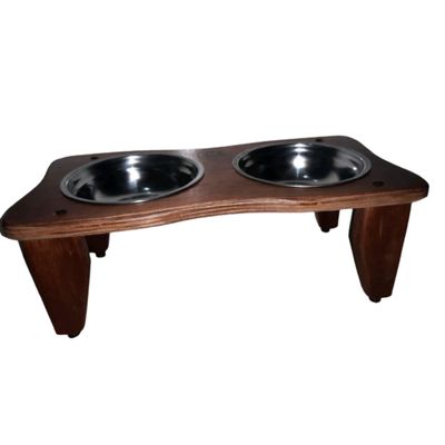 Comedouro bebedouro Pet duplo M