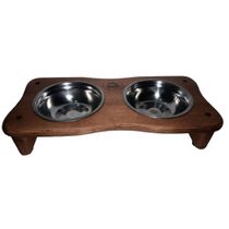 Comedouro bebedouro Pet duplo P