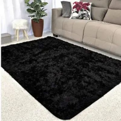 Tapete sala Preto Felpudo 2,00 x 1,40